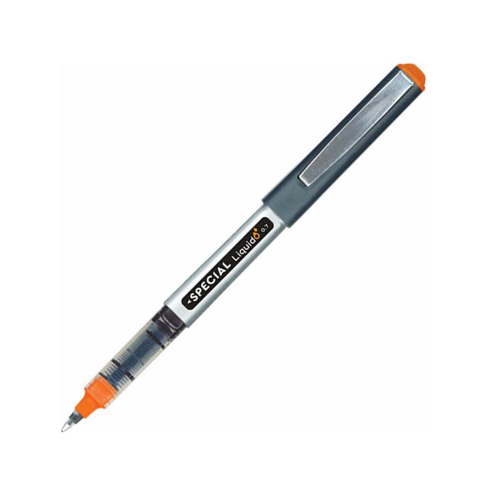 Στυλό Υγρής Μελάνης Special Liquido Πορτοκαλί Μελάνι 0.7mm SP20007-06 Typotrust - 122160