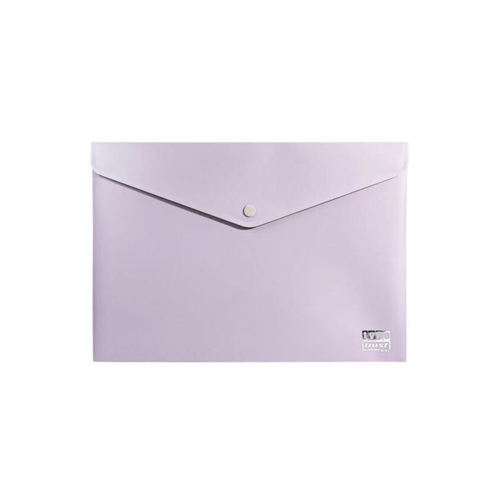 Φάκελος με Κουμπί A4 Μωβ FP25504-09 Typotrust - 102919