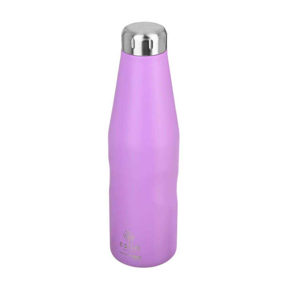 Μπουκάλι Θερμός Ανοξείδωτο Travel Flask Save The Aegean - Lavender Purple 750ml 9830 Estia - 86673