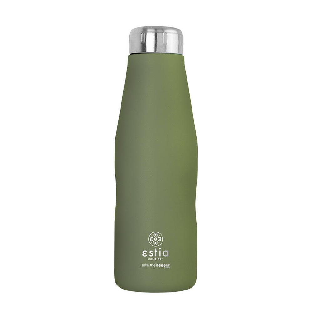 Μπουκάλι Θερμός Ανοξείδωτο Travel Flask Save The Aegean - Forest Spirit 500ml 12069 Estia - 86645