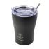 Ποτήρι Θερμός Ανοξείδωτο Coffee Mug Save The Aegean - Midnight Black 350ml 12083 Estia - 0