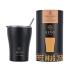 Ποτήρι Θερμός Ανοξείδωτο Coffee Mug Save The Aegean - Midnight Black 350ml 12083 Estia - 1
