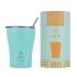 Ποτήρι Θερμός Ανοξείδωτο Coffee Mug Save The Aegean	- Bermuda Green 350ml 12106 Estia - 1