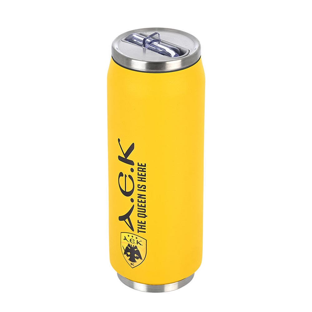 Ποτήρι Θερμός Ανοξείδωτο Travel Cup AEK BC Edition 500ml 13233 Estia - 86515