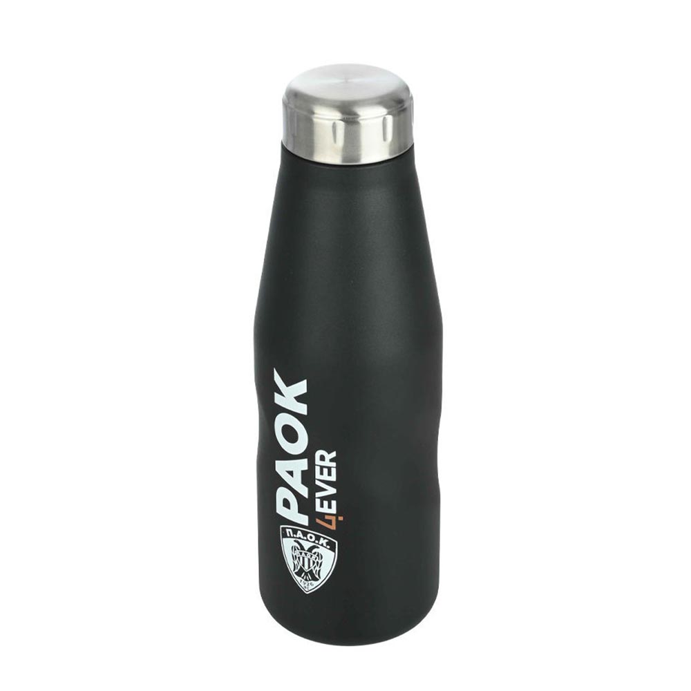 Μπουκάλι Θερμός Ανοξείδωτο Travel Flask PAOK BC Edition 500ml 13776 Estia - 86632