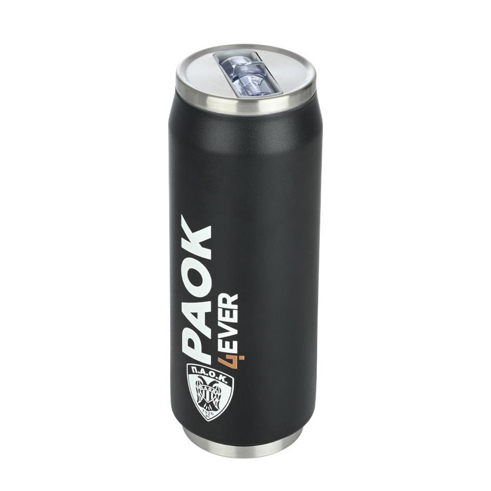 Ποτήρι Θερμός Ανοξείδωτο Travel Cup PAOK BC Edition 500ml 13783 Estia - 86521