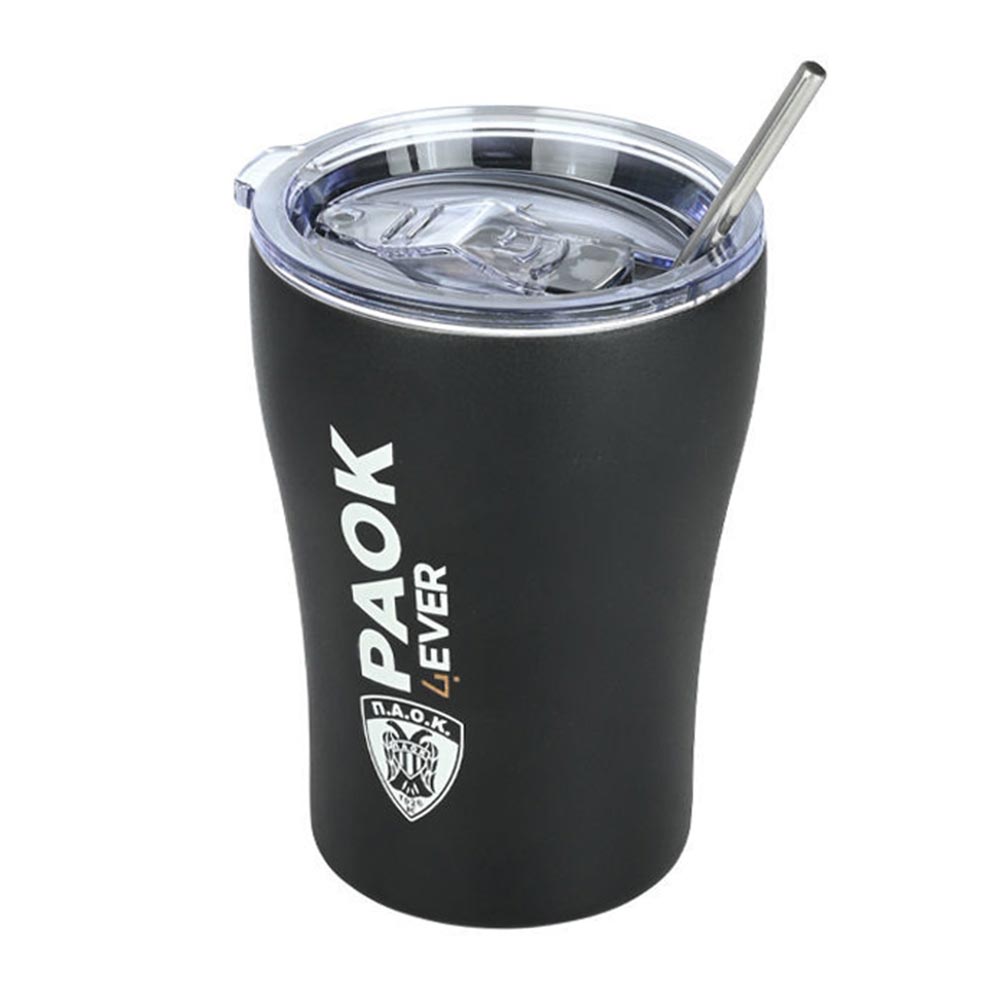 Ποτήρι Θερμός Ανοξείδωτο Coffee Mug PAOK BC Edition 350ml 13790 Estia - 0