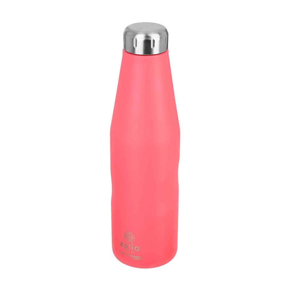 Μπουκάλι Θερμός Ανοξείδωτο Travel Flask Save The Aegean - Fusion Coral 750ml 16586 Estia - 86672