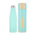 Μπουκάλι Θερμός Ανοξείδωτο Travel Flask Save The Aegean - Bermuda Green 750ml 16593 Estia - 1