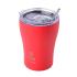 Ποτήρι Θερμός Ανοξείδωτο Coffee Mug Save The Aegean - Scarlet Red 350ml 16845 Estia - 0