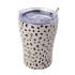 Ποτήρι Θερμός Ανοξείδωτο Coffee Mug Save The Aegean - Leopard Taupe 350ml 16852 Estia - 0