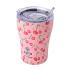 Ποτήρι Θερμός Ανοξείδωτο Coffee Mug Save The Aegean	- Cherry rose 350ml 16876 Estia - 0