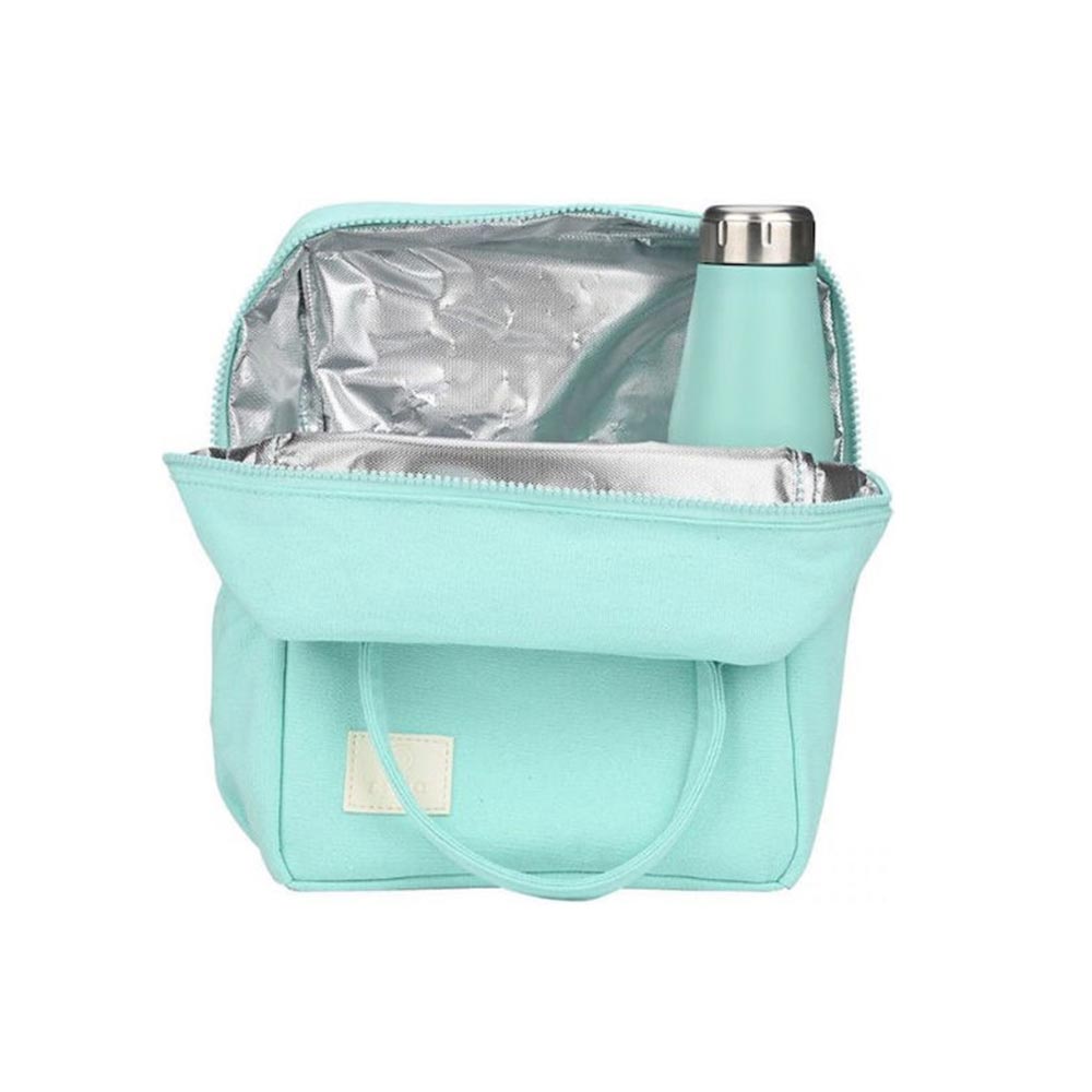Ισοθερμικό Τσαντάκι Φαγητού Χειρός Save The Aegean Bermuda Green 7Lt 16951 Estia - 2