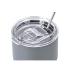 Ποτήρι Θερμός Mug Lite Save The Aegean - Fjord Grey 400ml 18467 Estia - 3