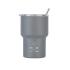Ποτήρι Θερμός Mug Lite Save The Aegean - Fjord Grey 400ml 18467 Estia - 1
