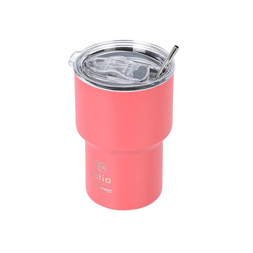 Ποτήρι Θερμός Mug Lite Save The Aegean - Fusion Coral 400ml 18474 Estia - 100728
