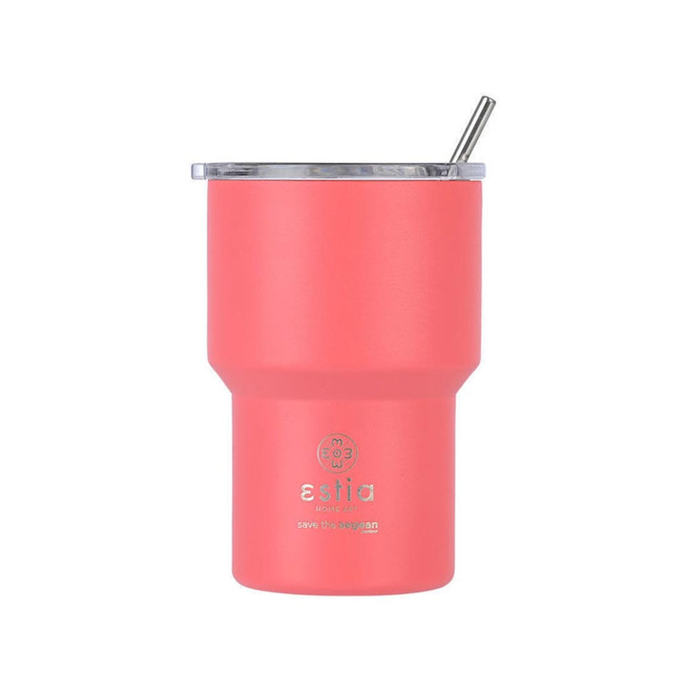 Ποτήρι Θερμός Mug Lite Save The Aegean - Fusion Coral 400ml 18474 Estia - 1