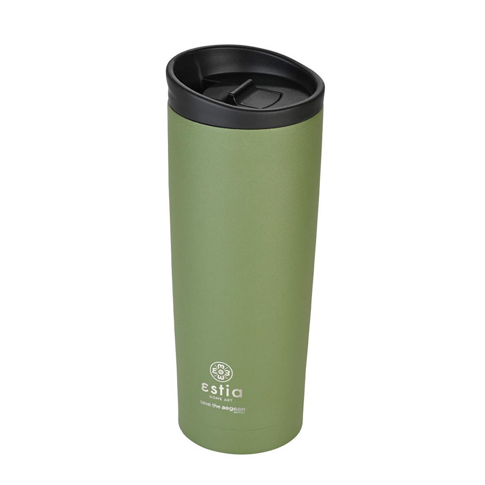 Ποτήρι Θερμός Ανοξείδωτο Travel Mug Save The Aegean - Forest Spirit 500ml 20347 Estia - 86762