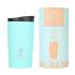 Ποτήρι Θερμός Ανοξείδωτο Travel Mug Save The Aegean - Bermuda Green 350ml 20385 Estia - 1