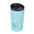 Ποτήρι Θερμός Ανοξείδωτο Travel Mug Save The Aegean - Blossom Green 350ml 20446 Estia - 0