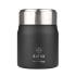 Δοχείο Φαγητού Ανοξείδωτο Save The Aegean - Midnight Black 500ml 21658 Estia - 0