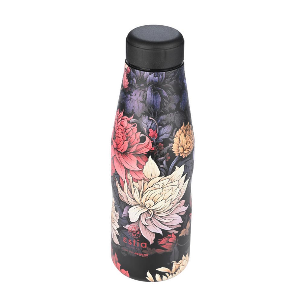 Μπουκάλι Θερμός Ανοξείδωτο Travel Flask Save The Aegean - Blossom 500ml 22099 Estia - 86654