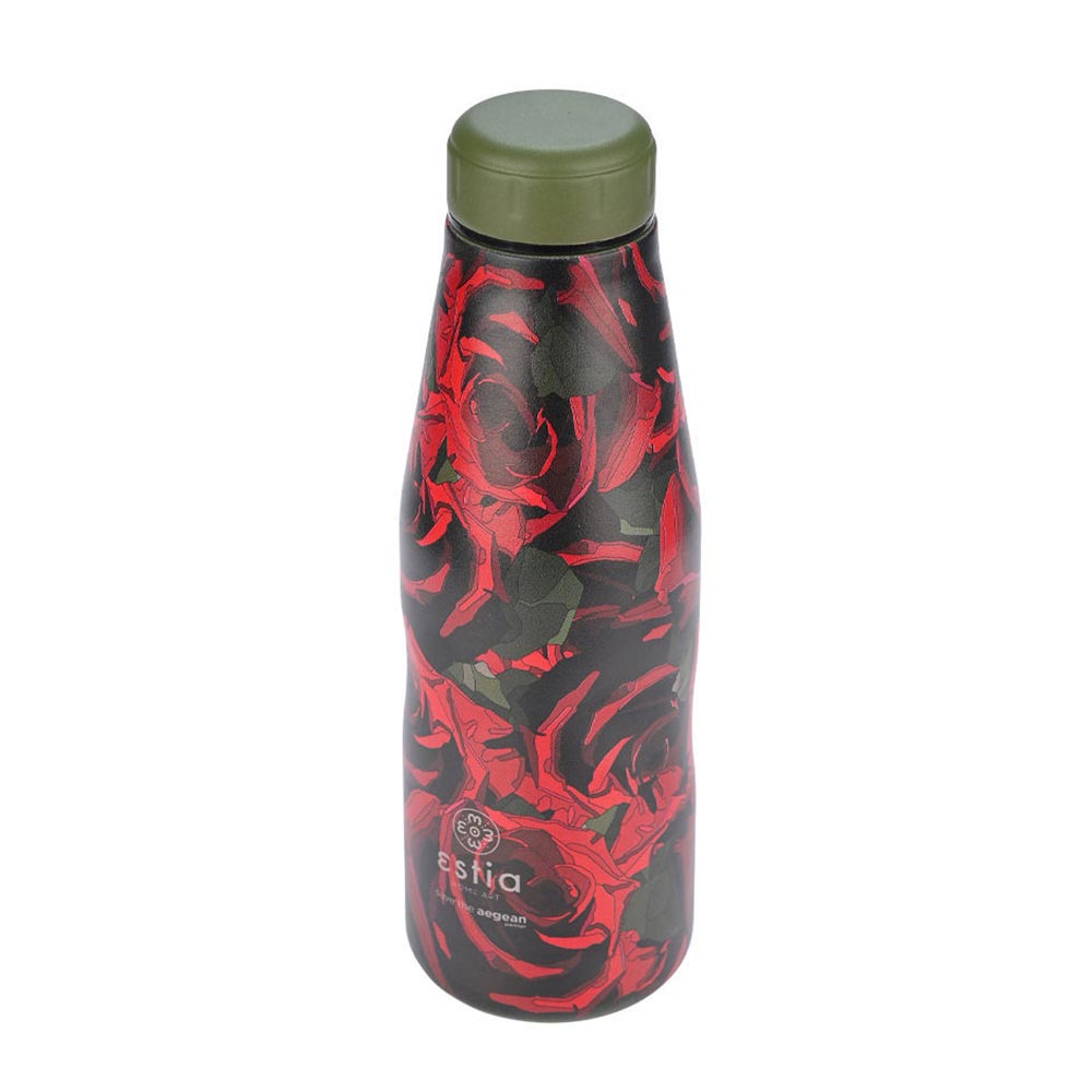 Μπουκάλι Θερμός Ανοξείδωτο Travel Flask Save The Aegean - Twilight Rose 500ml 22136 Estia - 86665