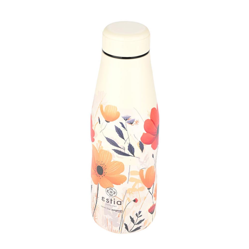 Μπουκάλι Θερμός Ανοξείδωτο Travel Flask Save The Aegean - Summer Reverie 500ml 22150 Estia - 86661