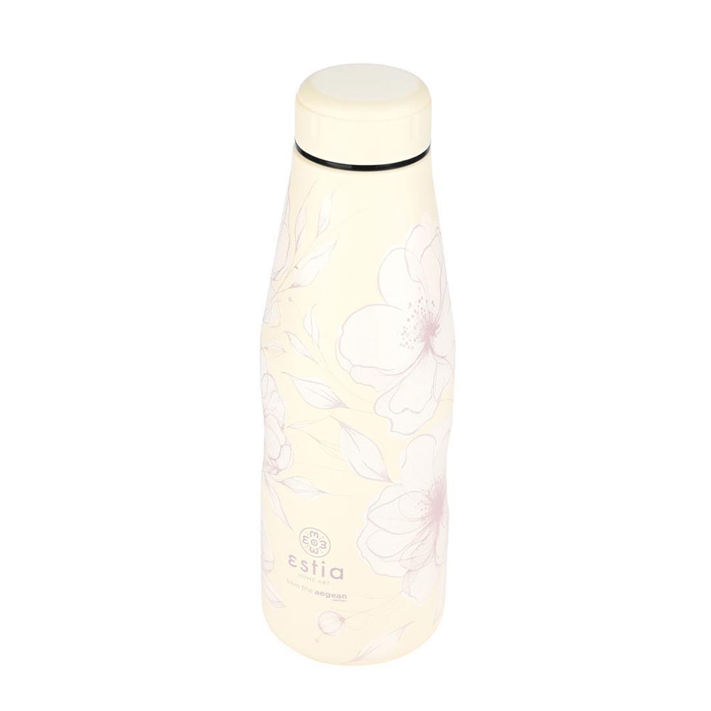 Μπουκάλι Θερμός Ανοξείδωτο Travel Flask Save The Aegean - Terra Serenity 500ml 22198 Estia - 86663