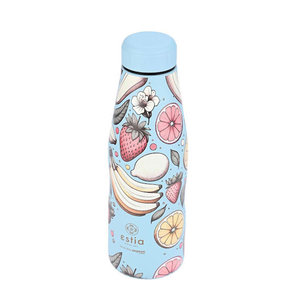 Μπουκάλι Θερμός Ανοξείδωτο Travel Flask Save The Aegean - Subdued Harvest 500ml 22211 Estia - 96865