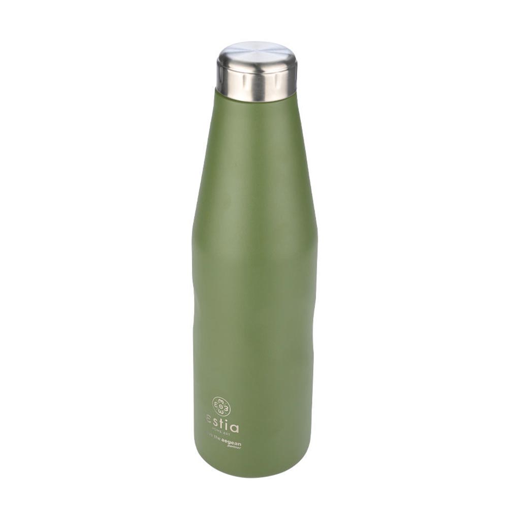 Μπουκάλι Θερμός Ανοξείδωτο Travel Flask Save The Aegean - Forest Spirit 750ml 22372 Estia - 86671