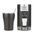 Ποτήρι Θερμός Ανοξείδωτο Coffee Mug Save The Aegean - Noir Echo 350ml 22891 Estia - 2