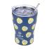 Ποτήρι Θερμός Ανοξείδωτο Coffee Mug Save The Aegean - Citrus Infusion 350ml 22952 Estia - 0