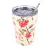 Ποτήρι Θερμός Ανοξείδωτο Coffee Mug Save The Aegean - Sakura Whisper 350ml 22990 Estia - 0