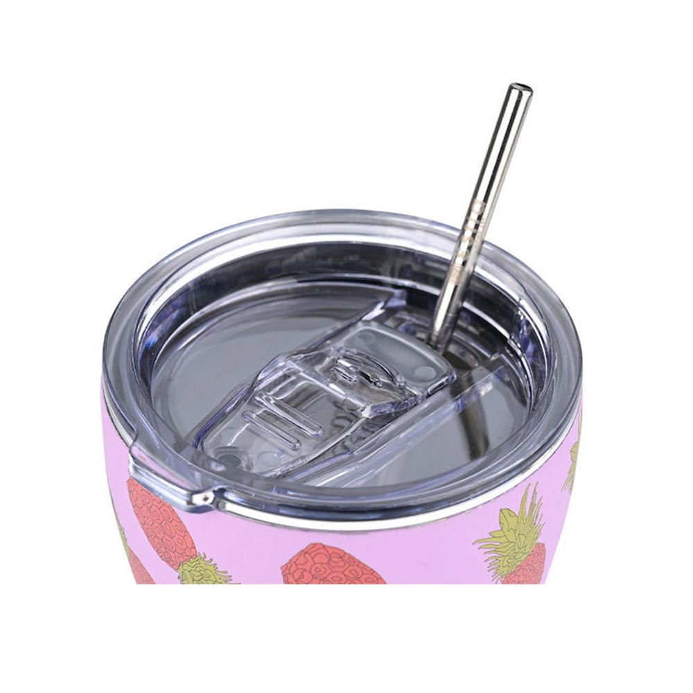 Ποτήρι Θερμός Ανοξείδωτο Coffee Mug Save The Aegean - Tropic Tango 350ml 23089 Estia - 2