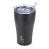 Ποτήρι Θερμός Ανοξείδωτο Coffee Mug Save The Aegean - Midnight Black 500ml 23122 Estia - 0