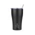 Ποτήρι Θερμός Ανοξείδωτο Coffee Mug Save The Aegean - Midnight Black 500ml 23122 Estia - 0
