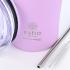 Ποτήρι Θερμός Ανοξείδωτο Coffee Mug Save The Aegean	- Lavender Purple 500ml 23195 Estia - 2