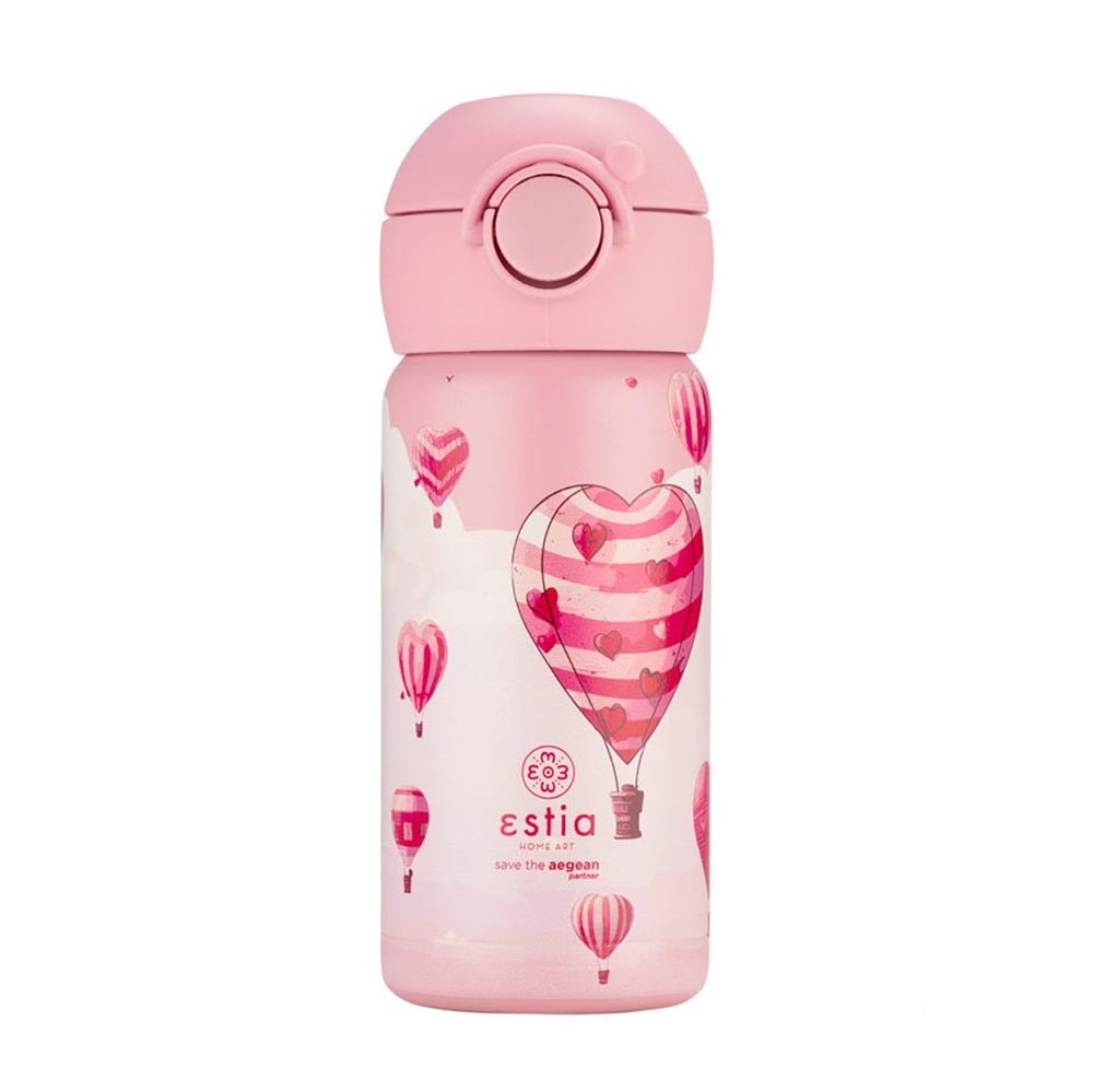 Παγούρι Θερμός Ανοξείδωτο Wonder Bottle - Love Ascend 350ml 23454 Estia - 86780