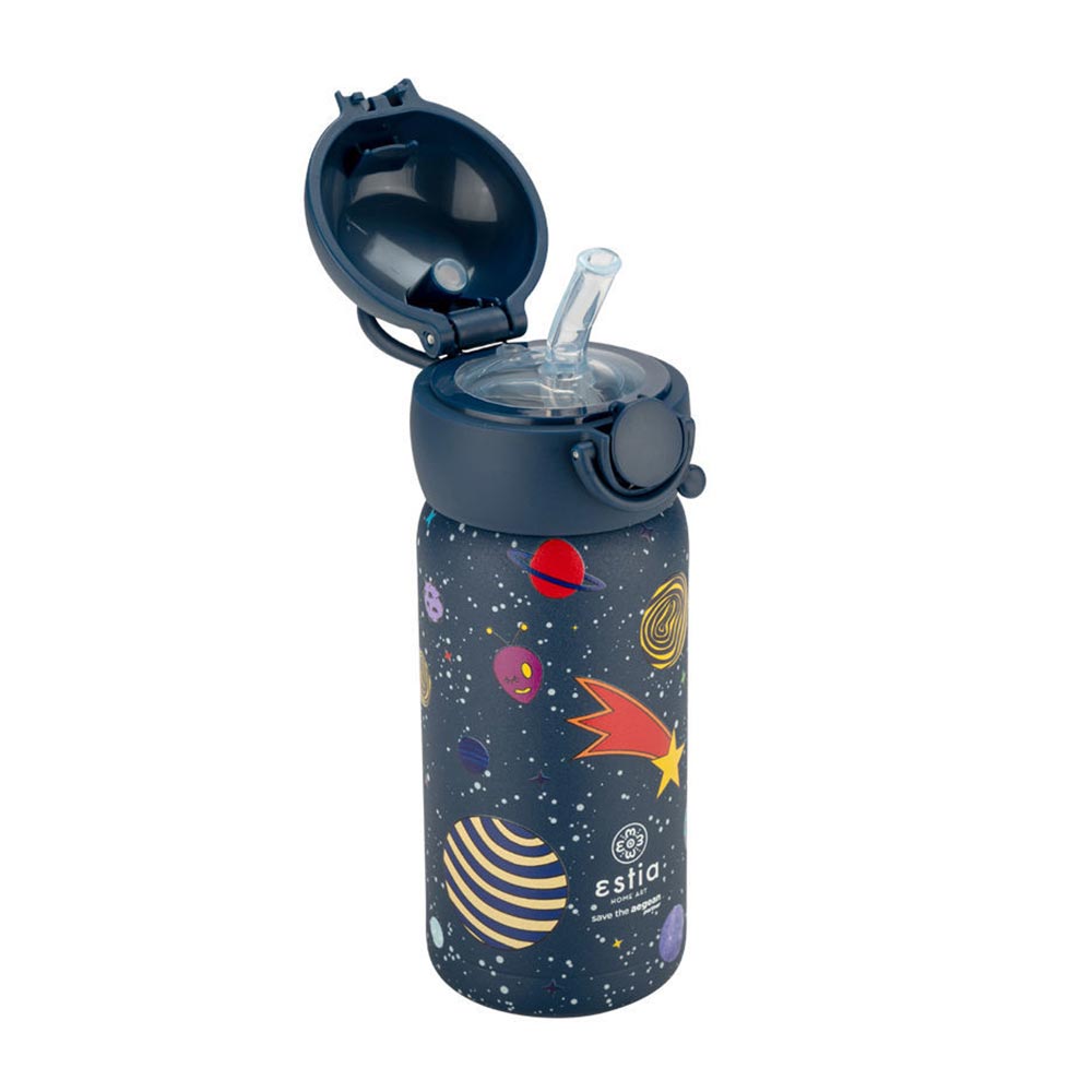 Παγούρι Θερμός Ανοξείδωτο Wonder Bottle - Cosmic Voyagers 350ml 23478 Estia - 1