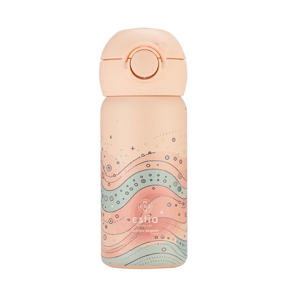 Παγούρι Θερμός Ανοξείδωτο Wonder Bottle - Whimsy Wonders 350ml 23492 Estia - 86782