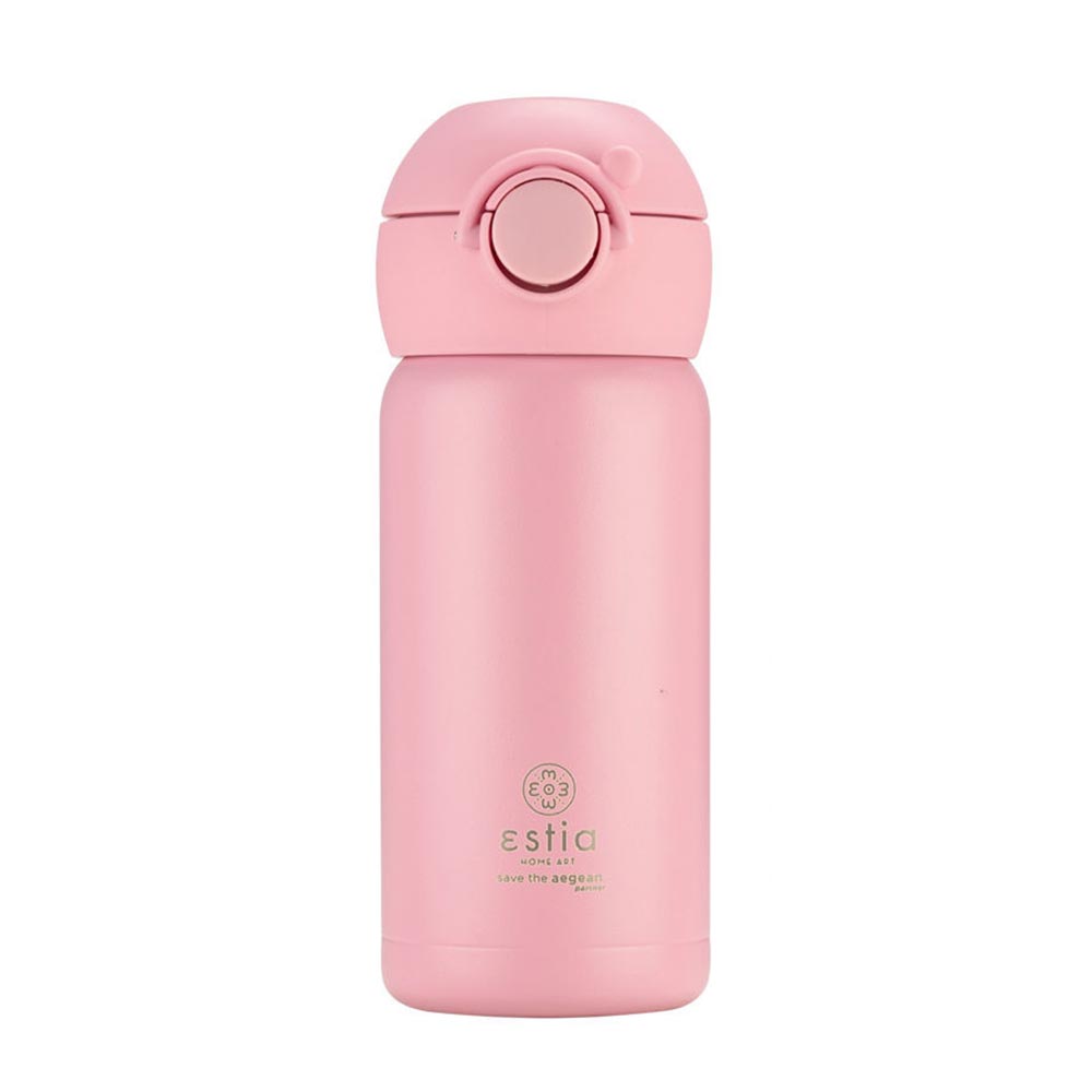 Παγούρι Θερμός Ανοξείδωτο Wonder Bottle - Candy Pink 350ml 23515 Estia - 86777