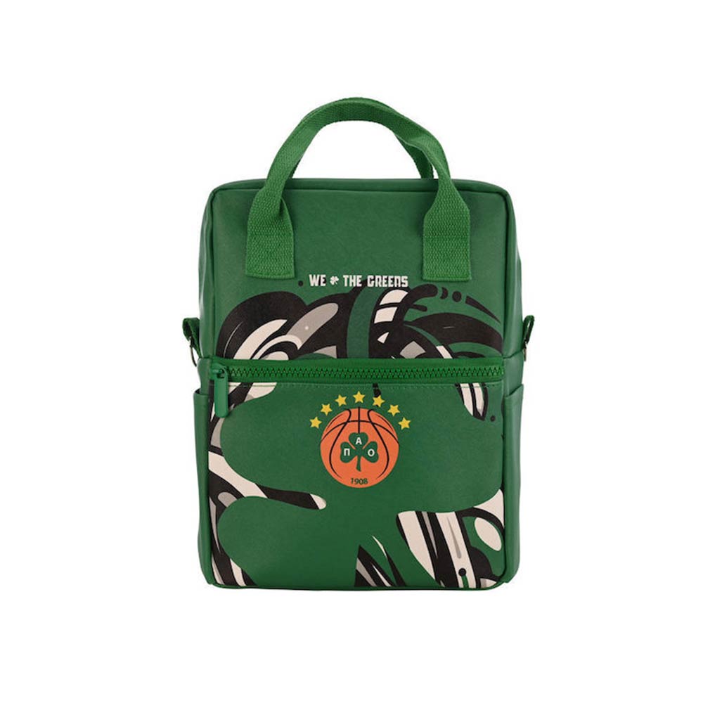  Ισοθερμικό Τσαντάκι Φαγητού Χειρός Save The Aegean Panathinaikos BC Edition We The Greens 7Lt 29920 Estia - 124524