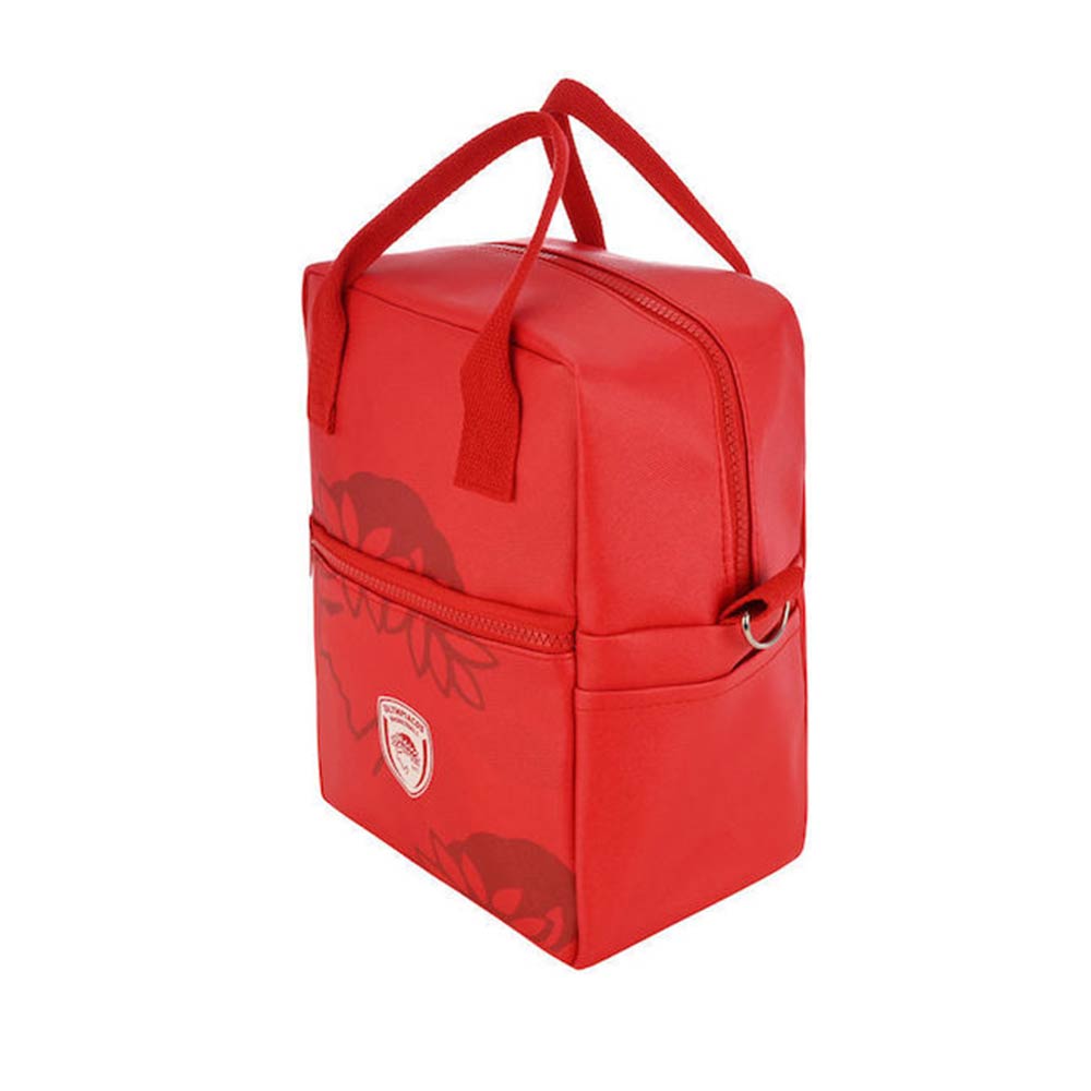Ισοθερμικό Τσαντάκι Φαγητού Χειρός Save The Aegean Olympiacos BC Edition 7Lt 29944 Estia - 1
