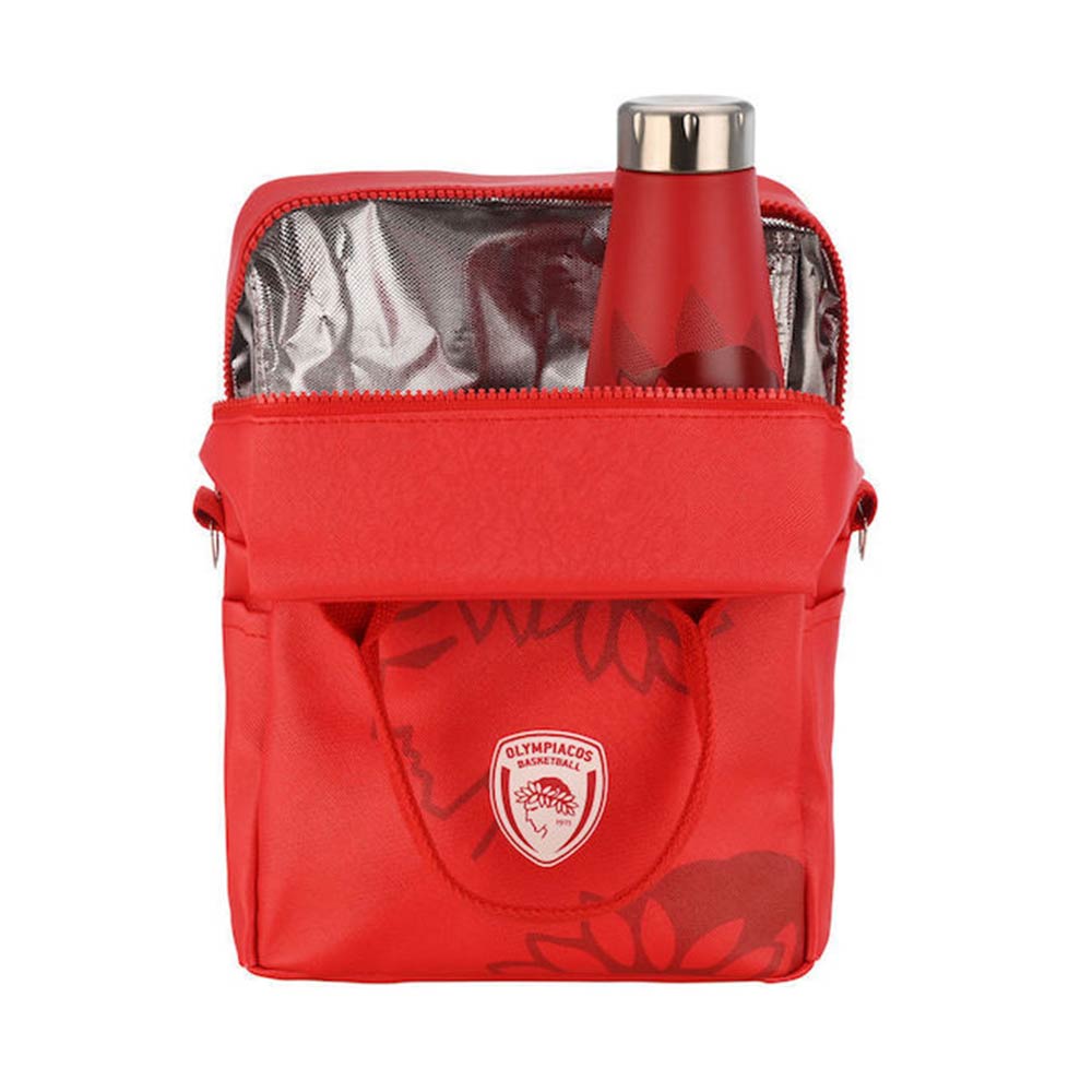 Ισοθερμικό Τσαντάκι Φαγητού Χειρός Save The Aegean Olympiacos BC Edition 7Lt 29944 Estia - 2