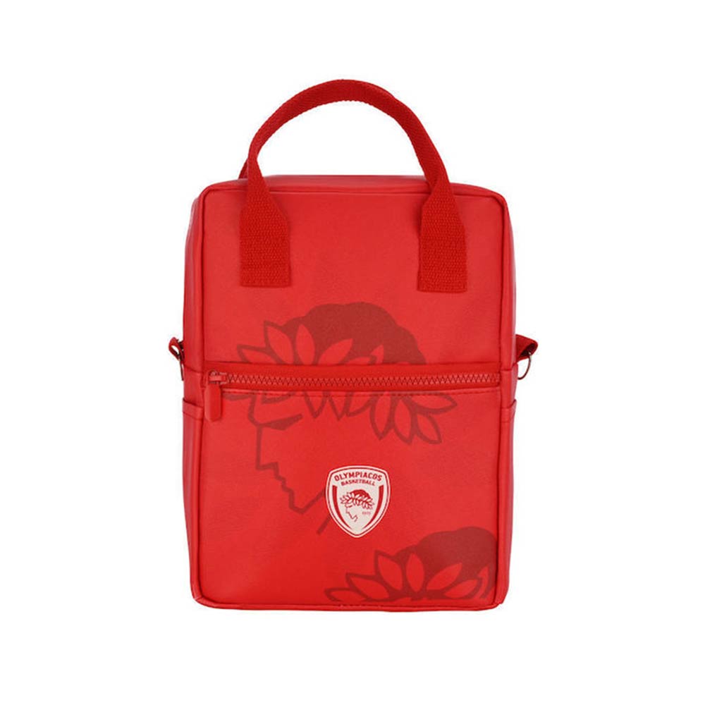 Ισοθερμικό Τσαντάκι Φαγητού Χειρός Save The Aegean Olympiacos BC Edition 7Lt 29944 Estia - 124516