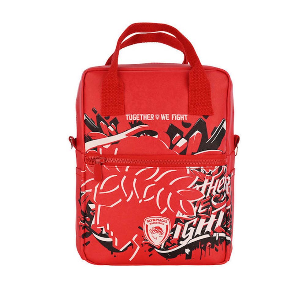 Ισοθερμικό Τσαντάκι Φαγητού Χειρός Save The Aegean Olympiacos BC Edition Together We Fight 7Lt 29951 Estia - 124520