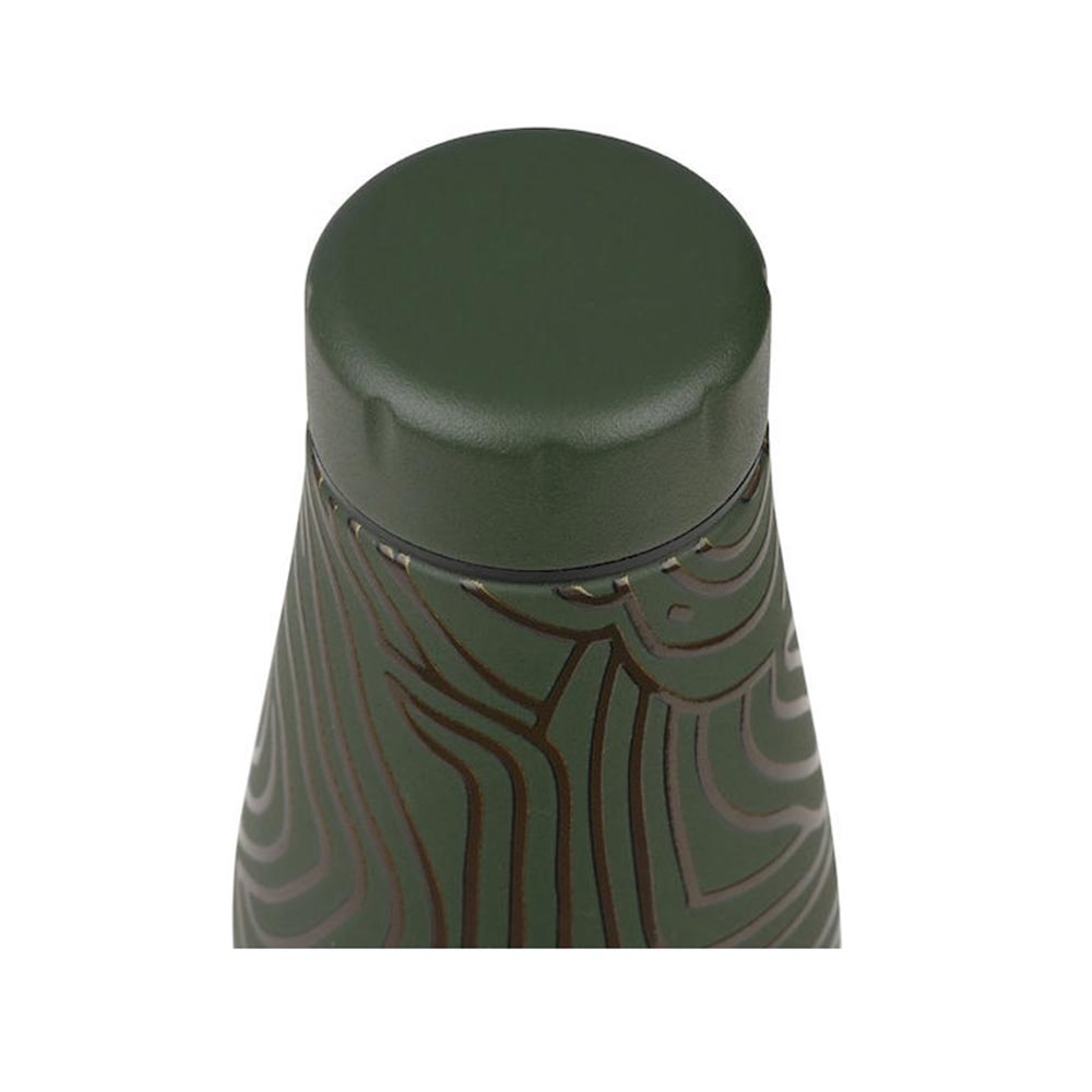 Μπουκάλι Θερμός Ανοξείδωτο Travel Flask Save The Aegean - Olive Flow 500ml 31572 Estia - 2