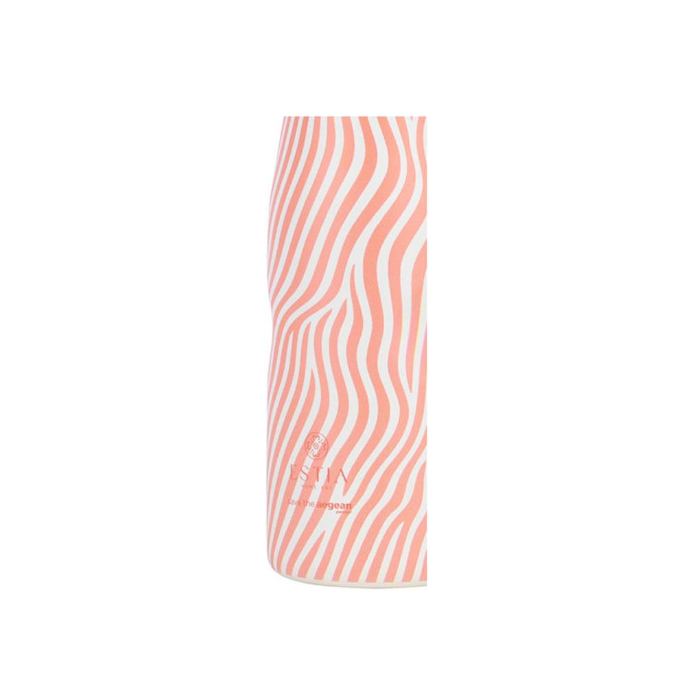 Μπουκάλι Θερμός Ανοξείδωτο Travel Flask Save The Aegean - Soft Ripple 500ml 31589 Estia - 1