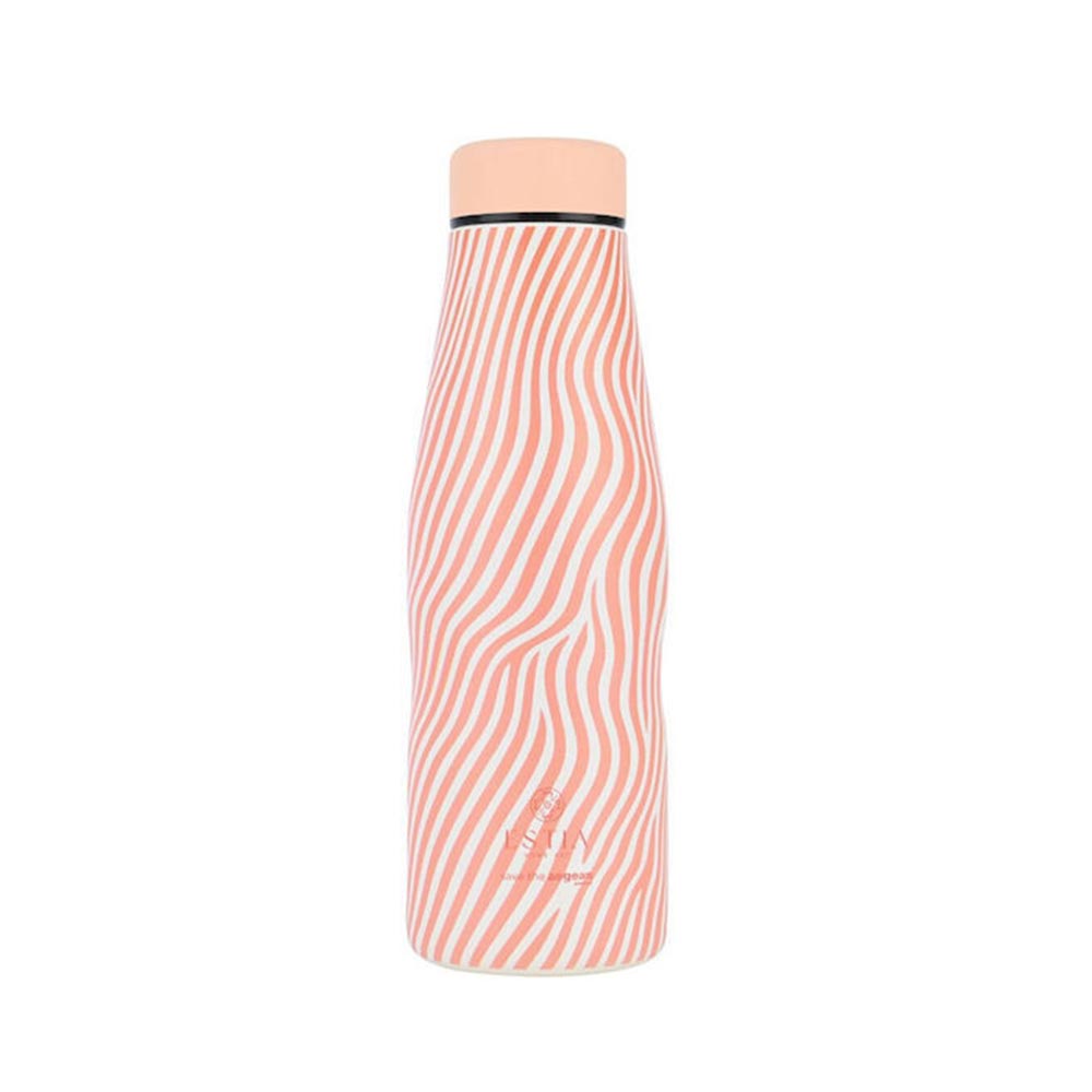 Μπουκάλι Θερμός Ανοξείδωτο Travel Flask Save The Aegean - Soft Ripple 500ml 31589 Estia - 99584